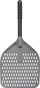 Paletë pice Kettler Cozze Stainless Steel Pizza Paddle, madhësi mesatare për furrë 13", gri e zezë