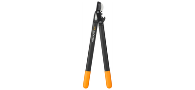 Gërshërë Fiskars L 74, M, zezë/ portokalli
