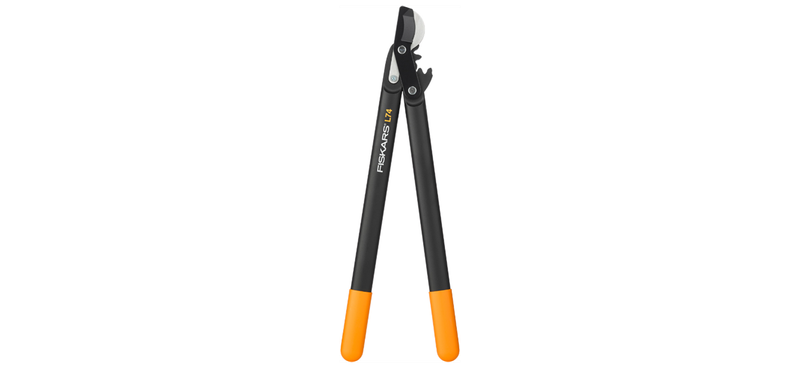 Gërshërë Fiskars L 74, M, zezë/ portokalli