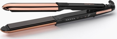 Presë flokësh Babyliss ST482E, pllaka qeramike, 230°C, e zezë