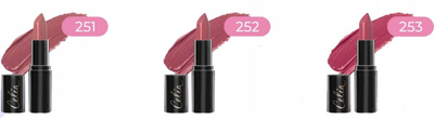 Ruj Celia Lipstick + Lip Gloss 251, 4g, ngjyrë rozë