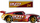 Makina lodër Disney Pixar Cars William Byrev 24, metal, Nascar, e kuqe me ari