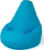 Karrige puf Sedac Grusza, L 105x80 cm, blu