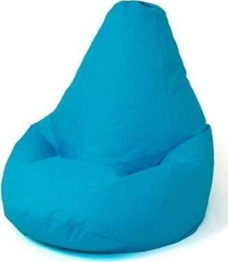 Karrige puf Sedac Grusza, L 105x80 cm, blu