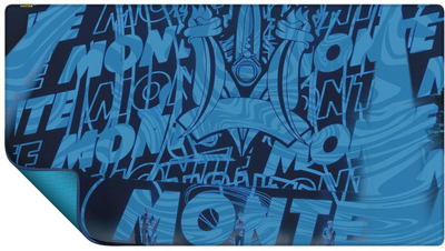 Mousepad Hator Tonn Evo 3XL ESport Monte Edition, 1000x550mm, 4mm, i zi