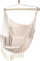 Karrige varse MXY Hammock Brazilian Chair Gardlov 23670, me jastëkë, bezhë