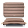 Këllëf laptopi Tech-Protect Fluffy, 13-14", ngjyrë kaf e hapur walnut