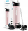 Termus Wessper Steeline Thermal Bottle, 0.7L, çelik inox, rozë