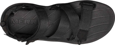 Sandale burra Merrell Speed Fusion Sport Rmx J007083, të zeza