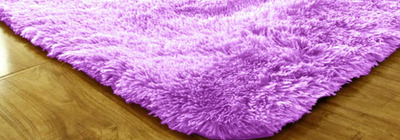 Tapet Shaggy Living Room, 140 x 200 cm, i vjollcë