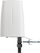 Antena rrjeti QuWireless QuSpot, omni‑directionale, LTE Wi‑Fi GPS, e bardhë
