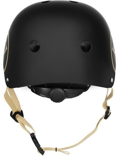 Helmetë Nils Extreme MTW001-1, madhësia L 58-61 cm, e zezë me të bardhë