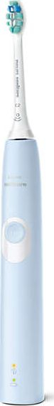 Furçë dhëmbësh elektrike Philips Sonicare ProtectiveClean 4300 HX6803/04, sonike, me sensor presioni, blu e çelët