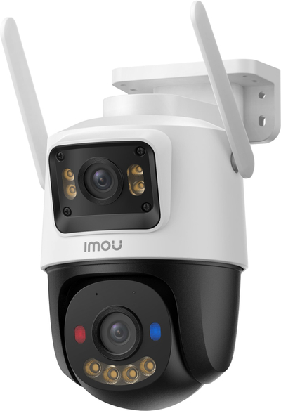 Kamerë sigurie Imou Cruiser Dual 2C, IP 4G LTE, 3+3MP, e bardhë e zezë