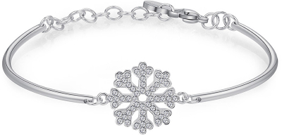 Byzylyk Brosway Snowflake Chakra BHK254