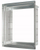 Kuti e montimit të fshehtë Eaton BPZ-WB3S-800/15/1, 180mm, çelik inox