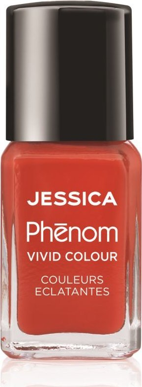 Llak thonjsh Jessica Phenom Vivid Colour PHEN-023, Luv You Lucy, 14 ml, portokalli