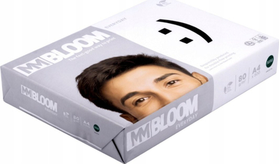 Letër printeri MM Bloom Everyday, A4, 80 g/m², 2500 fletë, e bardhë