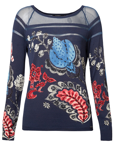 Triko Desigual 19SWJF86 5000 mDE2341-S