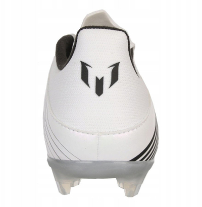 Këpucë futbolli adidas F50 Messi League JP7446, FG MG, për burra, të bardha