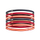 Shirit flokësh Under Armour Mini Hair Band, set për gra, shumëngjyrëshe
