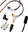 Kabllo audio Kinera GRAMR, MMCX me mikrofon, adapter USB C, transparente