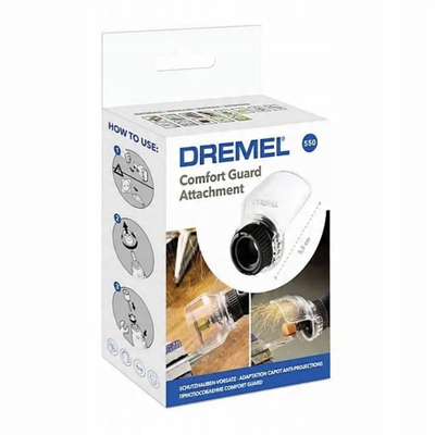 Aksesor mbrojtës për multivegël Dremel 550 Comfort Guard, komplet