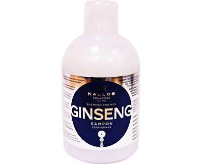 Shampo për flokë Kallos Ginseng KJMN 1000 ml, man