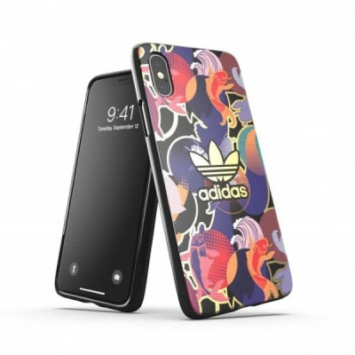 Mbrojtëse telefoni Adidas OR Snap Case AOP CNY SS21, për iPhone X Xs, shumëngjyrshe