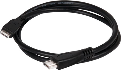 Kabllo Mini HDMI në HDMI Club3D, 1m, 4K 60Hz, e zezë