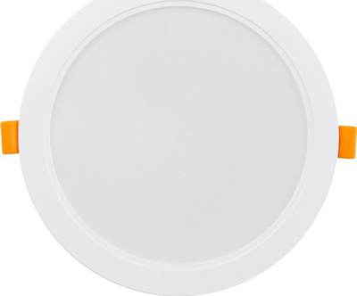 Panel tavanor LED Maclean MCE372 R, 18W, 4000K, i bardhë