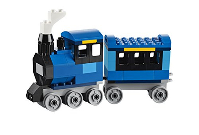 Set LEGO Classic Medium Creative Brick Box 10696, kuti plastike ruajtëse, shumëngjyrësh