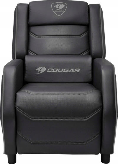 Karrige gaming Cougar Ranger, lëkurë sintetike, e rregullueshme, e zezë