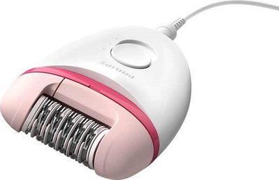 Epilator Philips Satinelle Essential BRE235/00, rozë