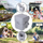 Tualet portativ Camry CR 1035, 20L, ulëse universale, gri