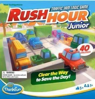 Lojë logjike Ravensburger Rush Hour Junior, për kalamaj, shumëngjyrëshe