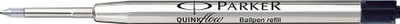 Refill stilolapsi Parker QUINKflow Ballpoint, medium, bojë e zezë, set 10 copë