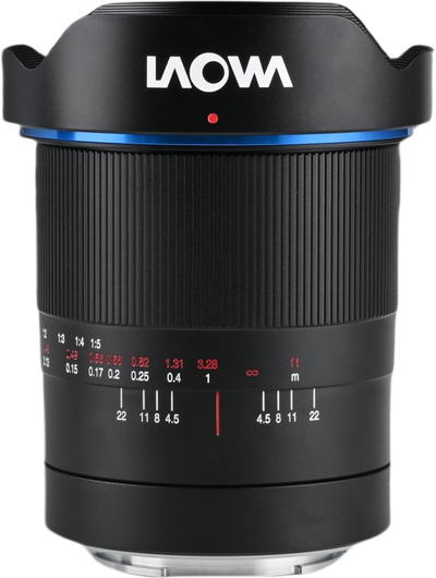 Objektiv Laowa 15mm F4.5 Wide Angle Macro, 0.5X, për full frame, i zi