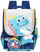 Çantë shpine shkollore LeanToys Dinosaur, 21L, me sakses lokomotive, shumëngjyrëshe