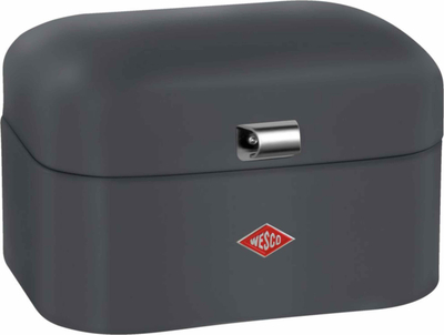 Kuti buke Wesco Single Grandy, metal, mat, gri