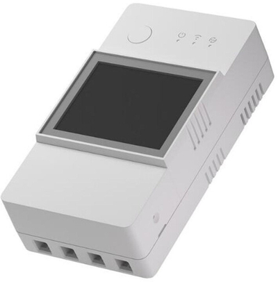 Детектор Sonoff THR320D TH Elite Wifi Switch со функција за мерење температура и влажност