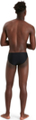 Rroba banje Speedo Eco Medley Logo, stil briefs, material ECO EnduraFlex, të zeza