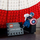 Set ndërtimi LEGO Marvel 76262 Mburoja e Captain America-s, 3128 copa, 47 cm, kuq-bardh-blu