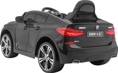 Makina elektrike për kalamaj BMW 6 GT, 12V, me telekomandë, e zezë