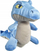 Lodër pelushi Jurassic World Mosasaurus, 18 cm, blu me gri