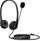 Kufje HP Stereo 3.5mm G2, Wired, Head-band, të zeza
