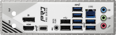 Pllakë amë Asrock B860 Pro RS, DDR5, ATX, e zezë