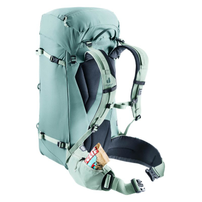 Çantë mali Deuter Guide 32+8 SL, 32L, për goca, Jade Frost