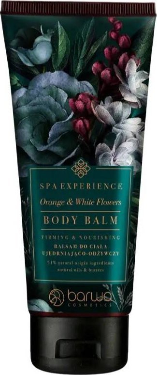 Balsam trupi Barwa Spa Experience Orange &amp; White Flowers, për tonifikim dhe ushqim të lëkurës, 200ml