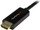 Kabllo StarTech DisplayPort në HDMI, 5m, e zezë